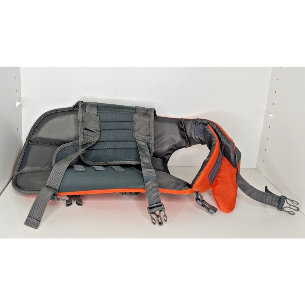 NEW Dog Float Ripstop Life Jacket Flotation Safety Vest Adjustable MED 30-55 lbs - Picture 3 of 4